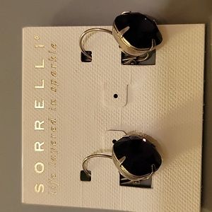 Sorrelli purple earrings